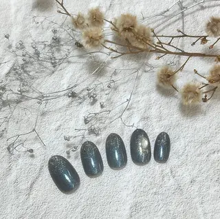 ネイル ⭐︎休業中の練習⭐︎ JNA認定講師髙橋のネイルデザイン