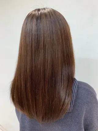 ロング 透明感カラー/ ダブルカラー /ソラのヘアスタイル