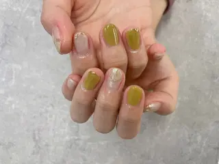 ネイル foglia❁﻿. ⌇﻿imamuraのネイルデザイン