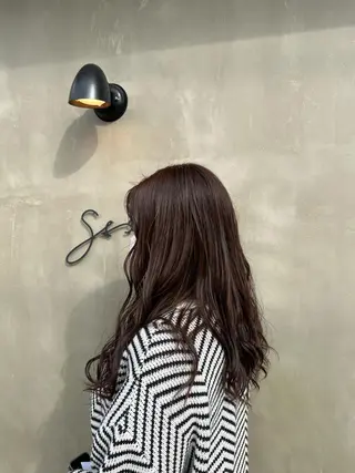 ロング カラー 北九州美容室 🇰🇷mahiroのヘアスタイル