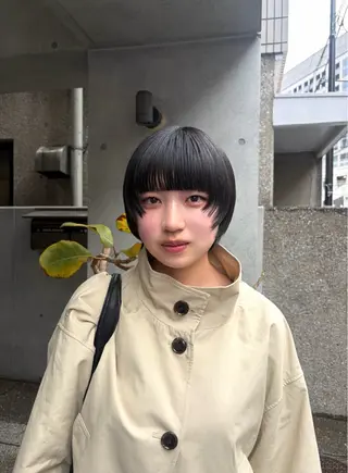 ショート 柚音 nero hairのヘアスタイル