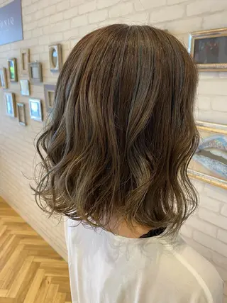 カラー ツヤ髪の匠/髪質改善 山本晃太のヘアスタイル