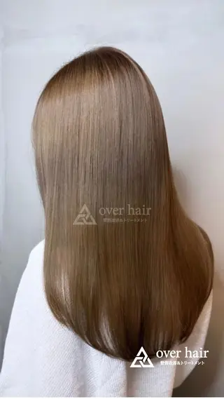 ロング あらい みゆのヘアスタイル