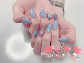 ネイル ネイルサロン エクラ 🌹【スカルプ専門】のネイルデザイン