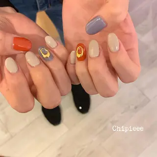 ネイル revia所属・ERI Nailistのネイルデザイン