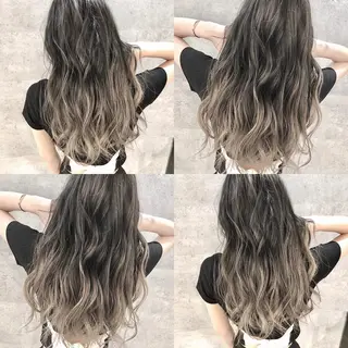 ロング MiL所属・✨ハイトーン✨ 濱田知孝のヘアスタイル