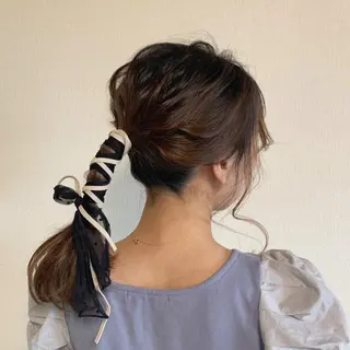 ミディアム darts所属・髪質改善･烏丸💠 KAREN💠のヘアスタイル