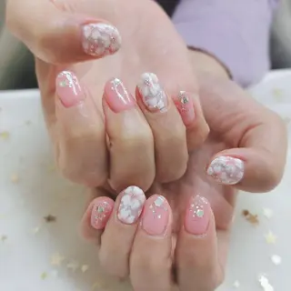 ネイル 上福岡 らんらんのネイルデザイン