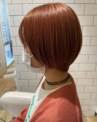 ショート カラー メンズ 🌿ヤマグチ ユウキ🌿のヘアスタイル