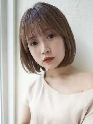 ショート MIKU ☺︎のヘアスタイル