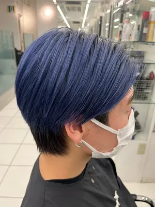 ショート 木志 望美のヘアスタイル