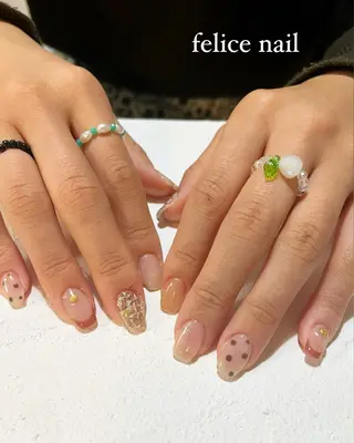 ネイル felice nailのネイルデザイン