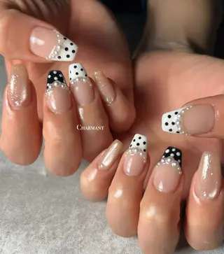 ネイル Minako 【Charmant】のネイルデザイン
