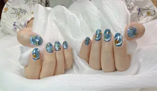 ネイル しょう えんきんのネイルデザイン