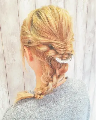 ヘアアレンジ boutique misakiのヘアスタイル