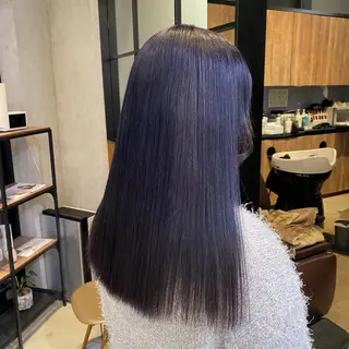 ロング Natsuki/韓国 ボブ/レイヤーカットのヘアスタイル