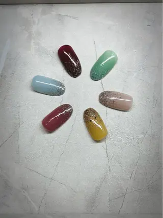 ネイル Nail salon sowa-eのネイルデザイン