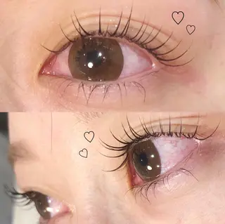 マツエク・マツパ eight eyelashのマツエク・マツパデザイン