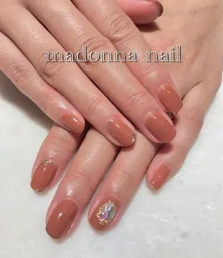 ネイル 柿島 舞香のネイルデザイン