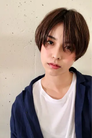 ショート better hairsalonのヘアスタイル