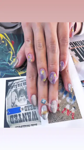 ネイル 4tunekick NAILS(フォーチュンキックネイルズ)所属・光森 淳子のネイルデザイン