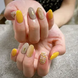 ネイル kikinail 溝の口のネイルデザイン