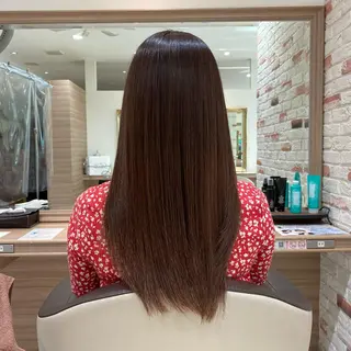 ロング ✨美髪／縮毛矯正 講師 ／塚田健✨のヘアスタイル