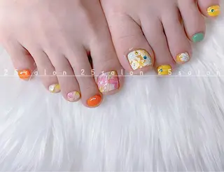 ネイル 2 5のマツエク・マツパデザイン