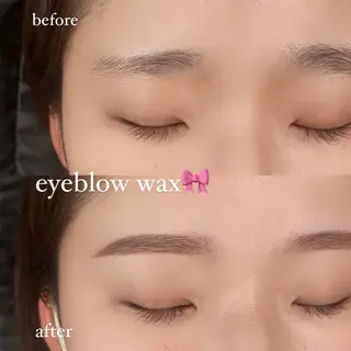 アイブロウ 🩵HARUHI 京都Two🩵のマツエク・マツパデザイン