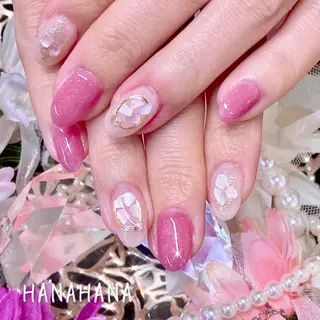 ネイル ジェルネイル HANAHANAのネイルデザイン