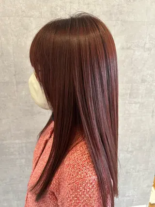 カラー 田野 竣太のヘアスタイル