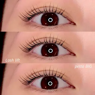 マツエク・マツパ 𝘮 𝘢 𝘰 .のマツエク・マツパデザイン