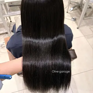 ロング 個性派ヘアアレンジ 🎀✨Ainaのヘアスタイル