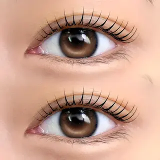 マツエク・マツパ MOE 表参道ｱｲﾘｽﾄのマツエク・マツパデザイン