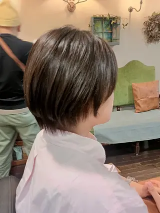 ショート ASAKO ✴︎アメリシュシュのヘアスタイル