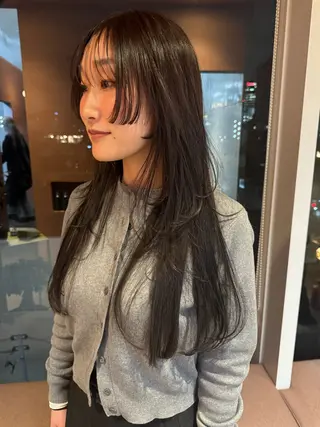 ロング カラー . nanamiのヘアスタイル