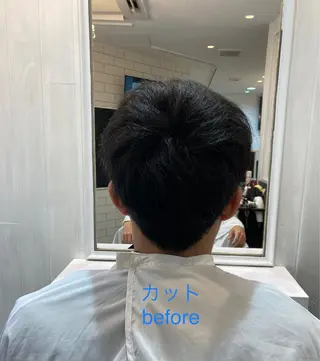 メンズ JUNO HAIR SALON所属・RuCOR. yuriのヘアスタイル