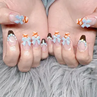 ネイル 個室ネイルサロンDolly  Girl〜ドーリーガール〜所属・DollyGirl KYOKOのネイルデザイン