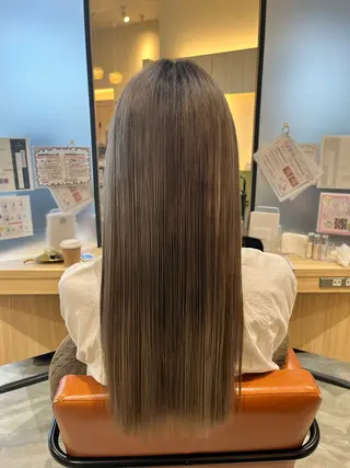 カラー 無料カットモデル ✂︎いおん✂︎のヘアスタイル