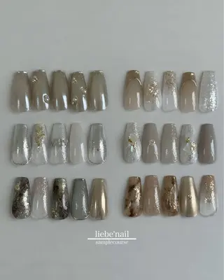 ネイル Liebe nailのネイルデザイン