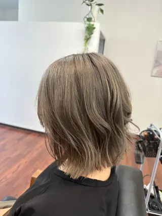 ミディアム Atelier Hair ART所属・ART アートのヘアスタイル