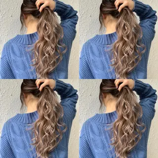 ロング eye エクステ専門店Rのヘアスタイル