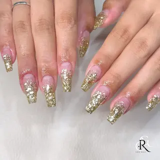 ネイル 美フォルム✨ CRG　RURIのネイルデザイン