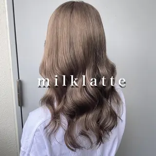 ロング カラー *モデル募集🤍横浜 透明感カラー🫧のヘアスタイル