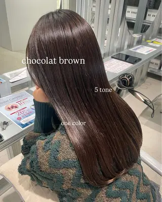 ロング カラー MINORI /透明感カラーのヘアスタイル