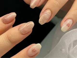 ネイル ANNE 綾瀬店 練習モデル様募集中のネイルデザイン