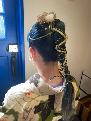 ヘアアレンジ ZAZA YUKAのヘアスタイル