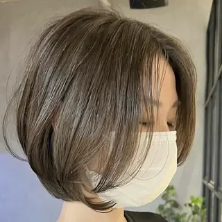 ショート ヘアアレンジ fifth Tokyo所属・fifth 石川 凪のヘアスタイル