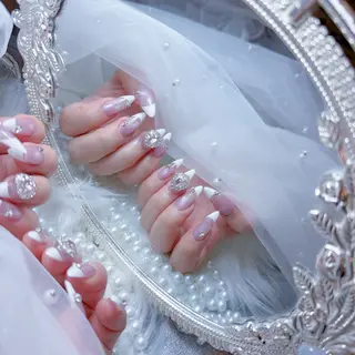 ネイル Yudia🩵 Yuiのネイルデザイン