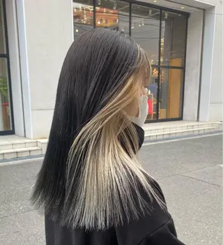 ロング カラー 🌟azusa🌟 京橋のヘアスタイル